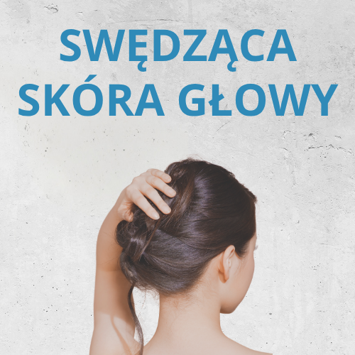 swędząca skóra głowy
