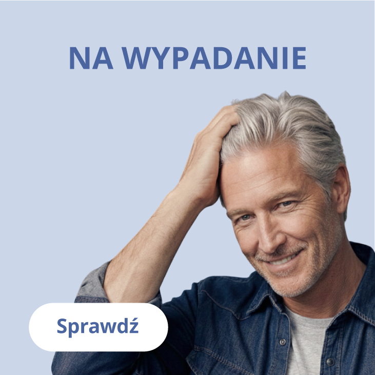 na wypadanie