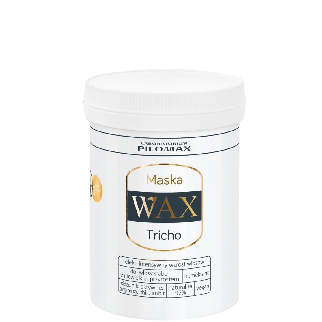 Maska przyspieszająca wzrost włosów i porost nowych TRICHO WAX 240ml