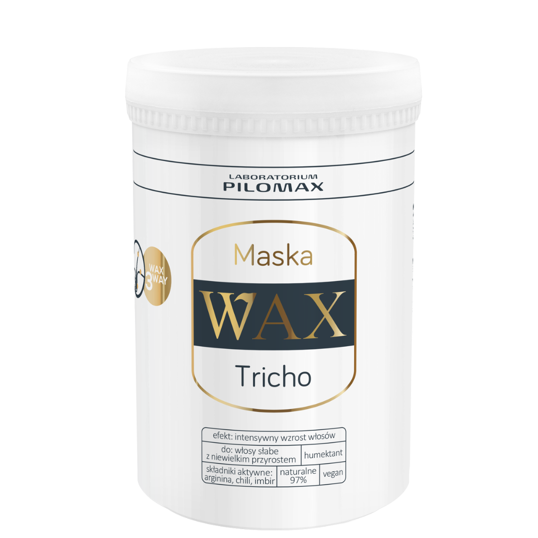 Maska przyspieszająca wzrost włosów i porost nowych TRICHO WAX 480ml