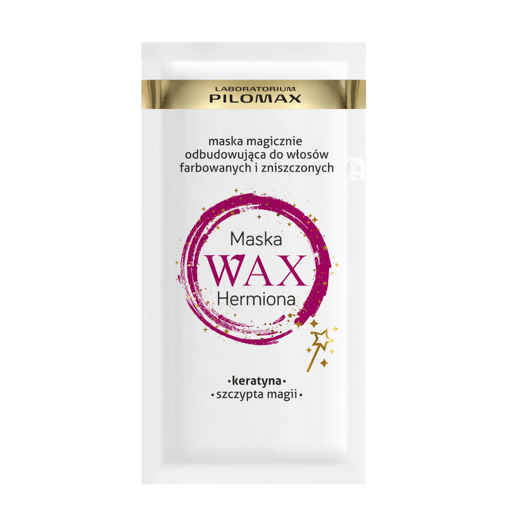 Maska magicznie odbudowująca z keratyną WAX HERMIONA 20ml