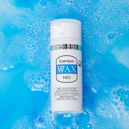 Szampon na wypadanie włosów do wrażliwej skóry głowy WAX MED 150ml