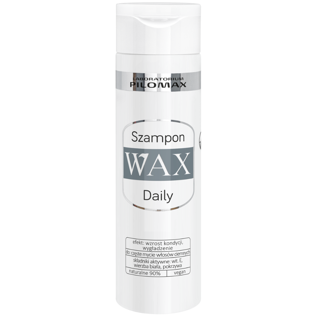 Szampon do włosów ciemnych z pokrzywą WAX DAILY 200ml