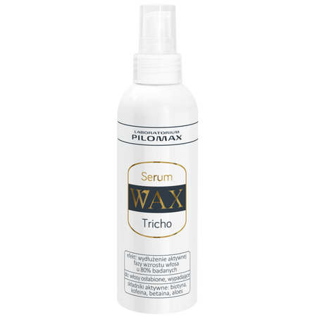 Kompleksowa kuracja przeciw wypadaniu i na zwiększenie porostu TRICHO WAX