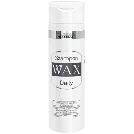 Szampon do włosów ciemnych z pokrzywą WAX DAILY 200ml