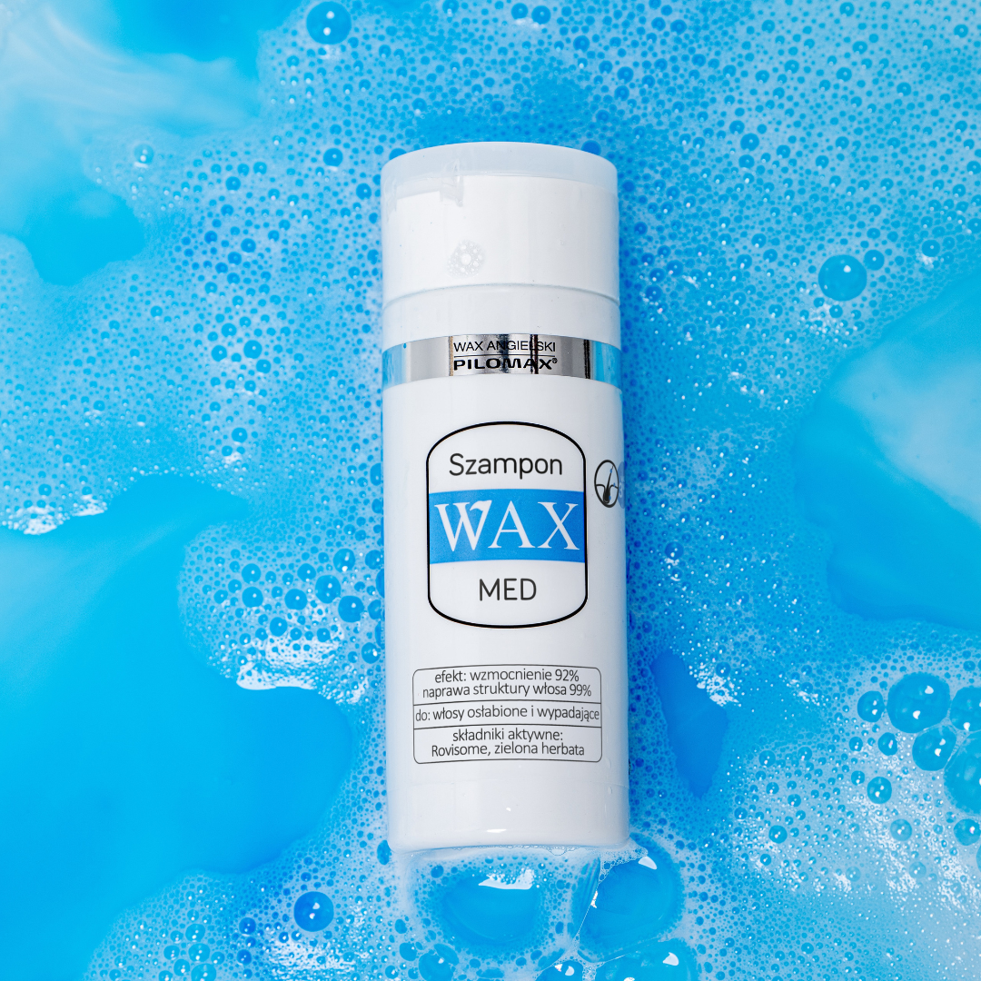 Szampon na wypadanie włosów do wrażliwej skóry głowy WAX MED 150ml