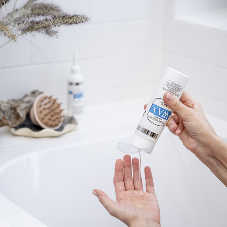 Hipoalergiczny szampon łagodzący podrażnienia WAX MED 200ml