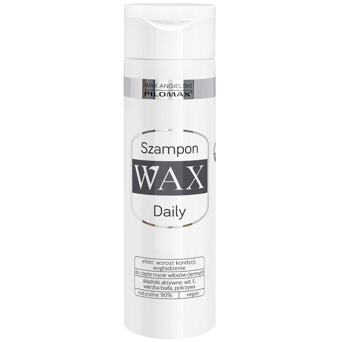 Szampon do włosów ciemnych z pokrzywą WAX DAILY 200ml