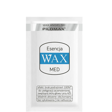 Esencja na suchą skórę i swędzenie z olejem konopnym WAX MED 10ml