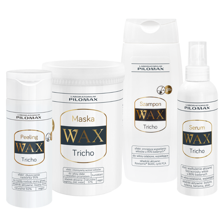 Kompleksowa kuracja przeciw wypadaniu i na zwiększenie porostu TRICHO WAX