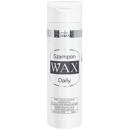 Szampon do włosów ciemnych z pokrzywą WAX DAILY 200ml
