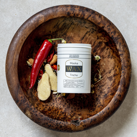 Kompleksowa kuracja przeciw wypadaniu i na zwiększenie porostu TRICHO WAX