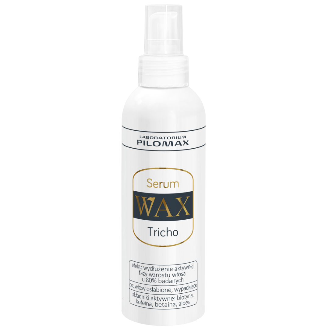 Kompleksowa kuracja przeciw wypadaniu i na zwiększenie porostu TRICHO WAX