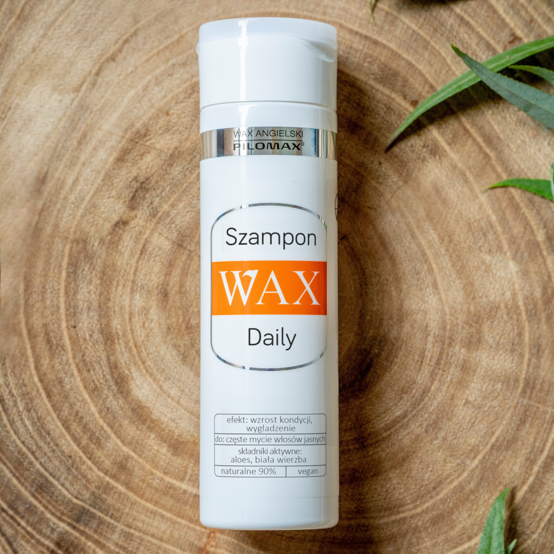 Szampon do włosów jasnych z aloesem WAX DAILY 200ml