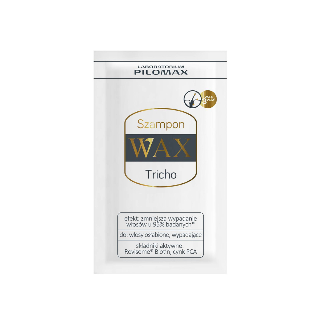 Szampon wzmacniający na wypadanie włosów TRICHO WAX 10ml