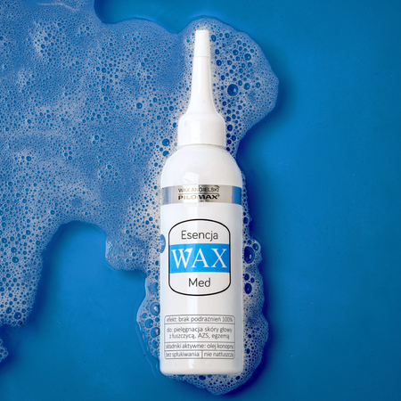Esencja na suchą skórę i swędzenie z olejem konopnym WAX MED 100ml