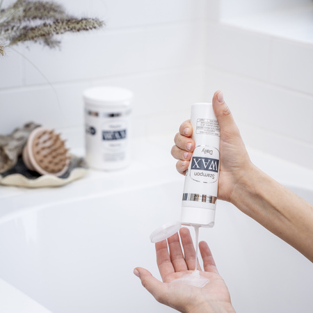 Szampon do włosów ciemnych z pokrzywą WAX DAILY 200ml