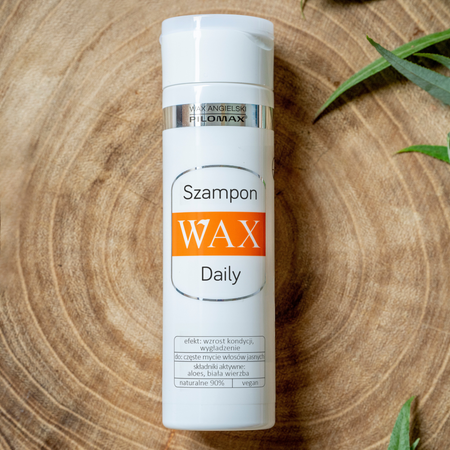 Szampon do włosów jasnych z aloesem WAX DAILY 200ml