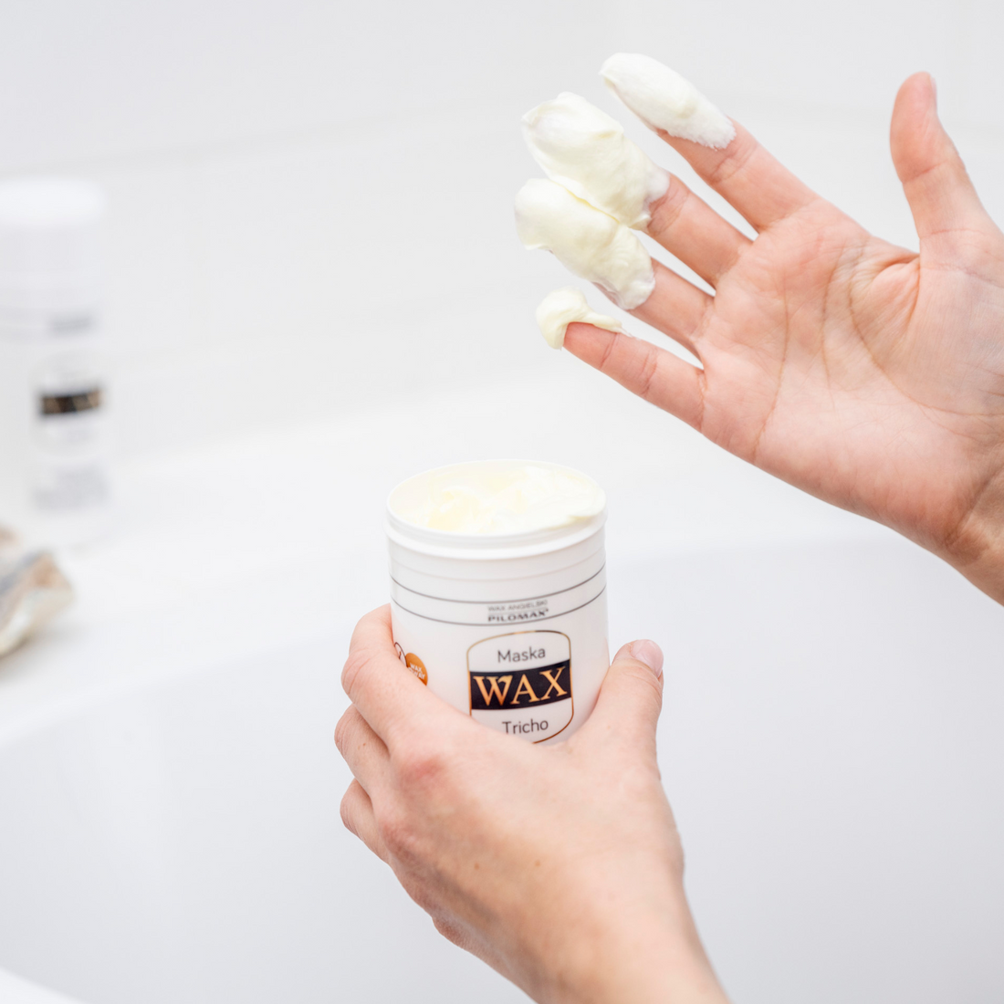 Maska przyspieszająca wzrost włosów i porost nowych TRICHO WAX 480ml