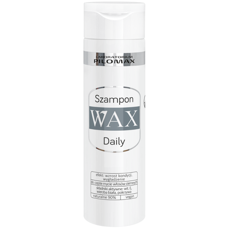 Szampon do włosów ciemnych z pokrzywą WAX DAILY 200ml
